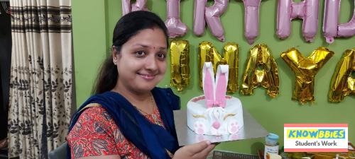 Online Course in Khamgaon For Birthday Cakes + Fondant Cake : Baking & Icing Video Course (Pre-recorded) in Hindi